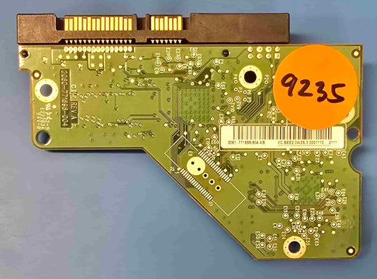 Western Digital WD30EZRX-00MMMB0 2060-771698-004 REV A  PCB for Sale