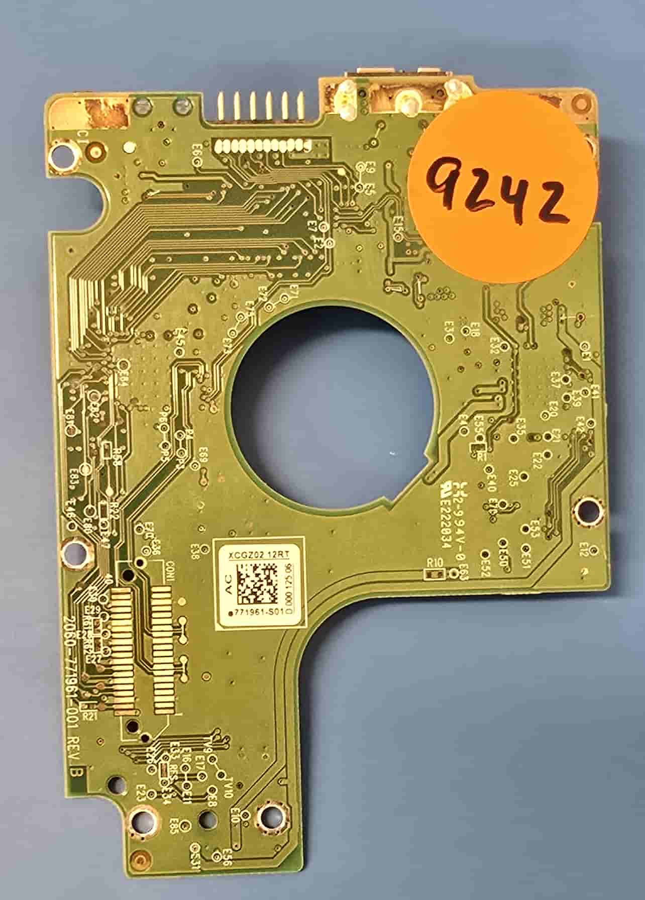 Western Digital WD20NMVW-11EDZS6 2060-771961-001 REV B  PCB for Sale