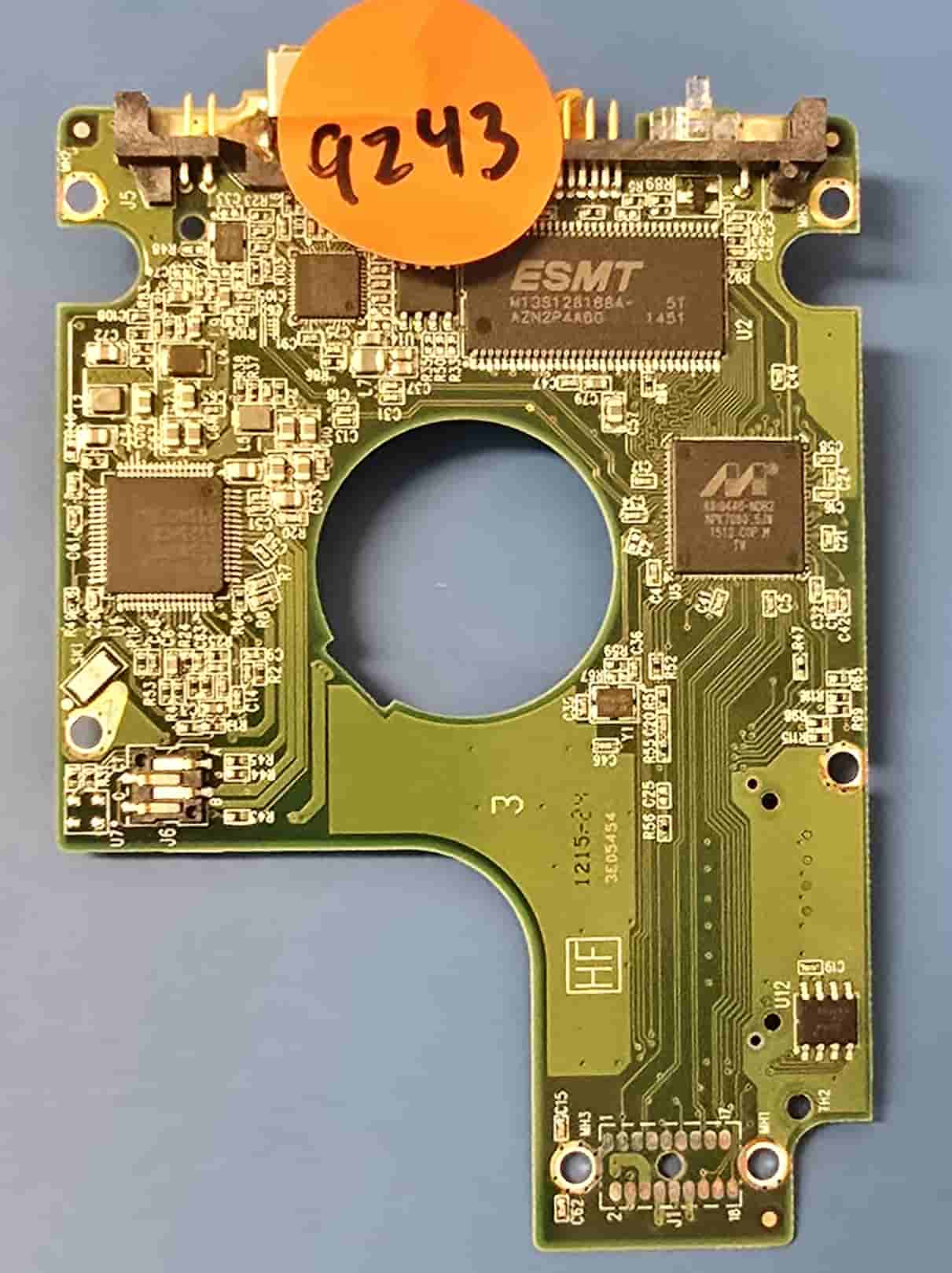 Western Digital WD10JMVW-59AJGS3 2060-771961-001 REV B  PCB for Sale