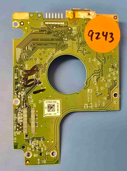 Western Digital WD10JMVW-59AJGS3 2060-771961-001 REV B  PCB for Sale