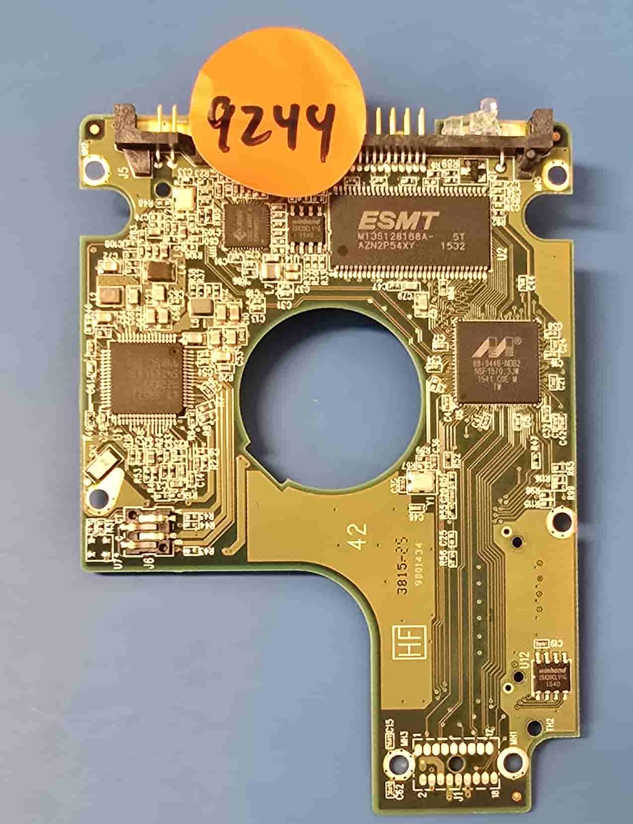 Western Digital WD10JMVW-11AJGS2 2060-771961-001 REV B  PCB for Sale