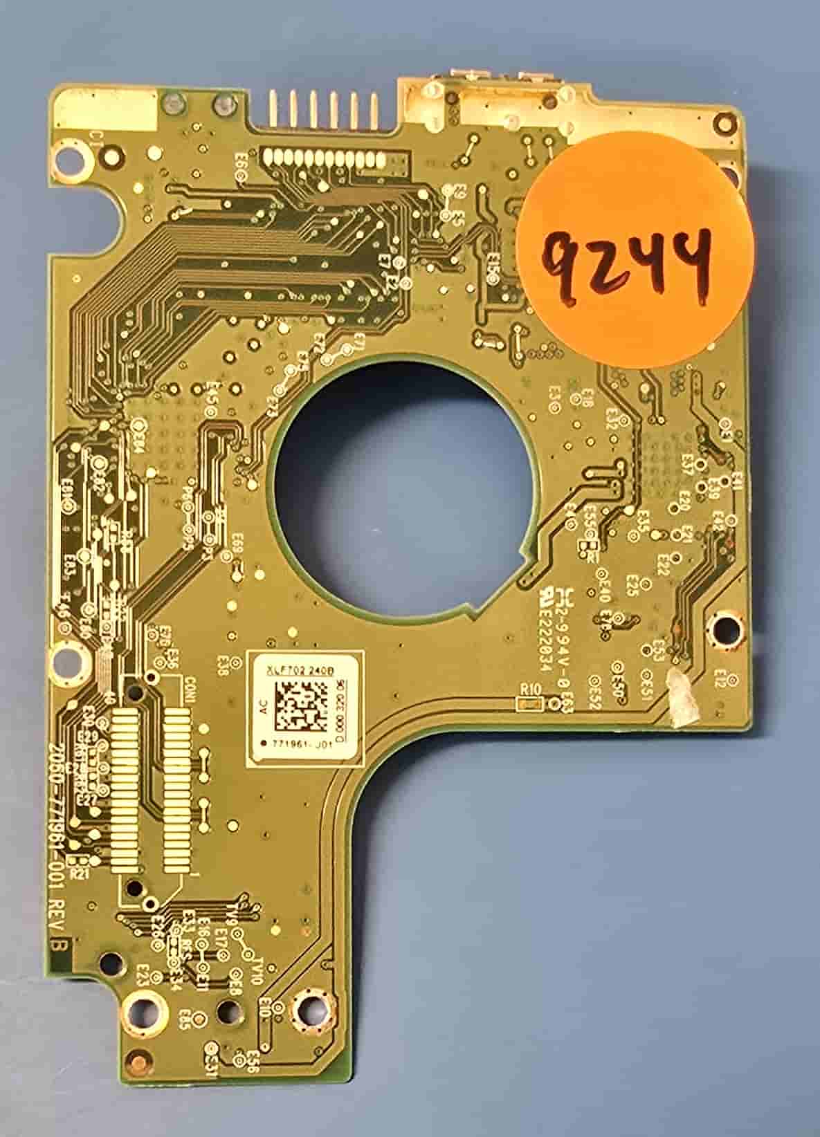 Western Digital WD10JMVW-11AJGS2 2060-771961-001 REV B  PCB for Sale