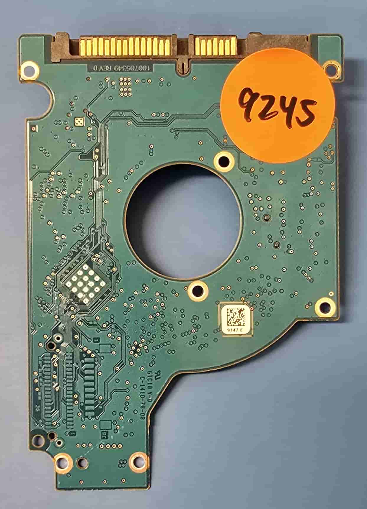 Seagate ST500LM000 100705349 REV B 1EJ162-543 PCB for Sale