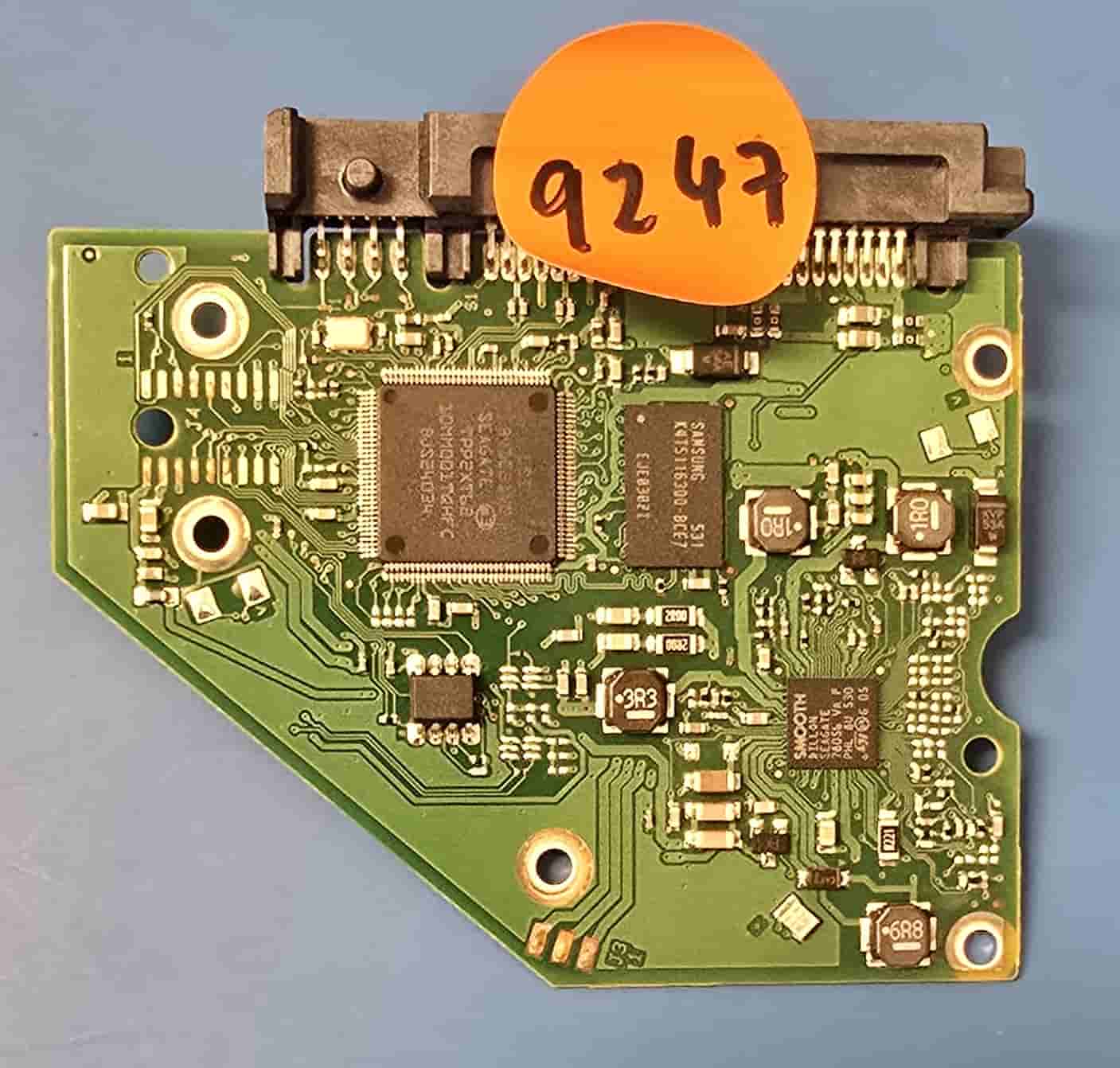 Seagate ST3000DM001 100762568 REV A 1ER166-044 PCB for Sale