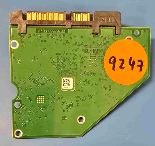 Seagate ST3000DM001 100762568 REV A 1ER166-044 PCB for Sale