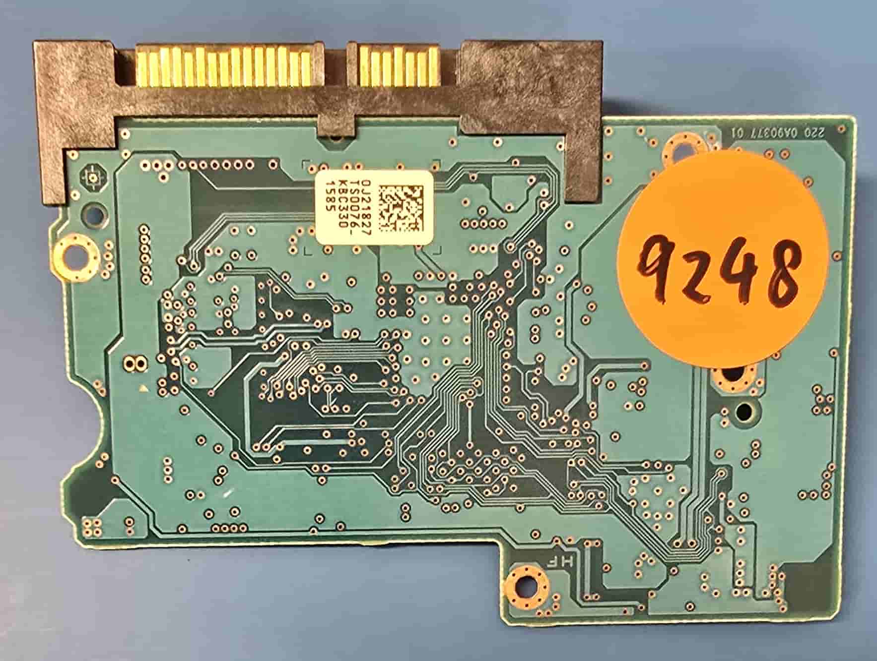 Toshiba DT01ACA100 220 0A90377 01  PCB for Sale