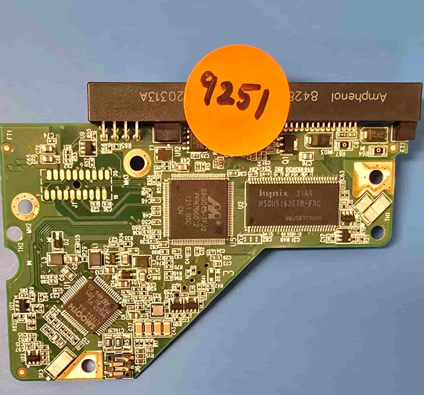 Western Digital WD1002FAEX-00Y9A0 2060-771702-001 REV A  PCB for Sale