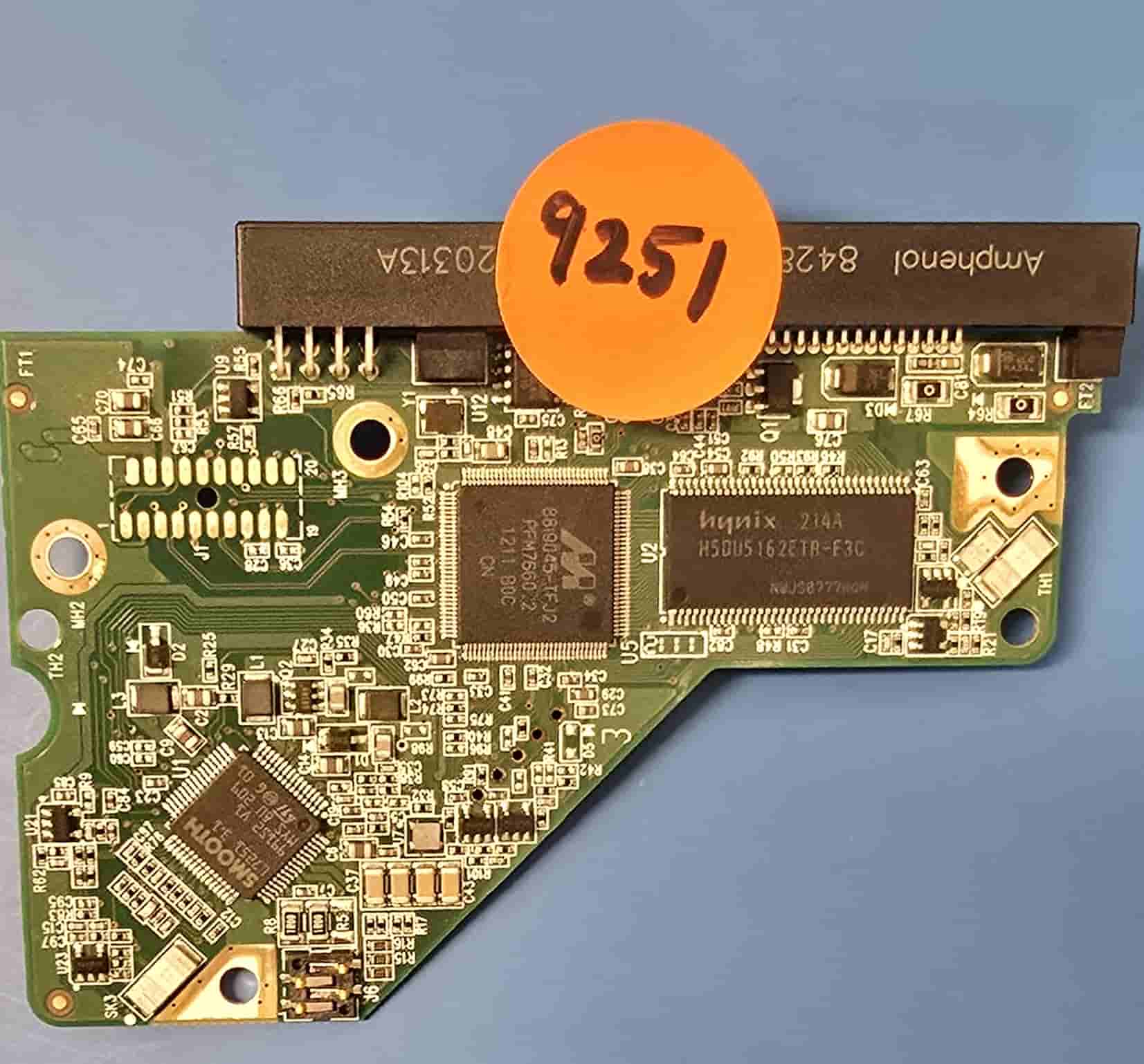 Western Digital WD1002FAEX-00Y9A0 2060-771702-001 REV A  PCB for Sale