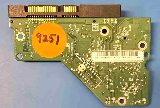 Western Digital WD1002FAEX-00Y9A0 2060-771702-001 REV A  PCB for Sale