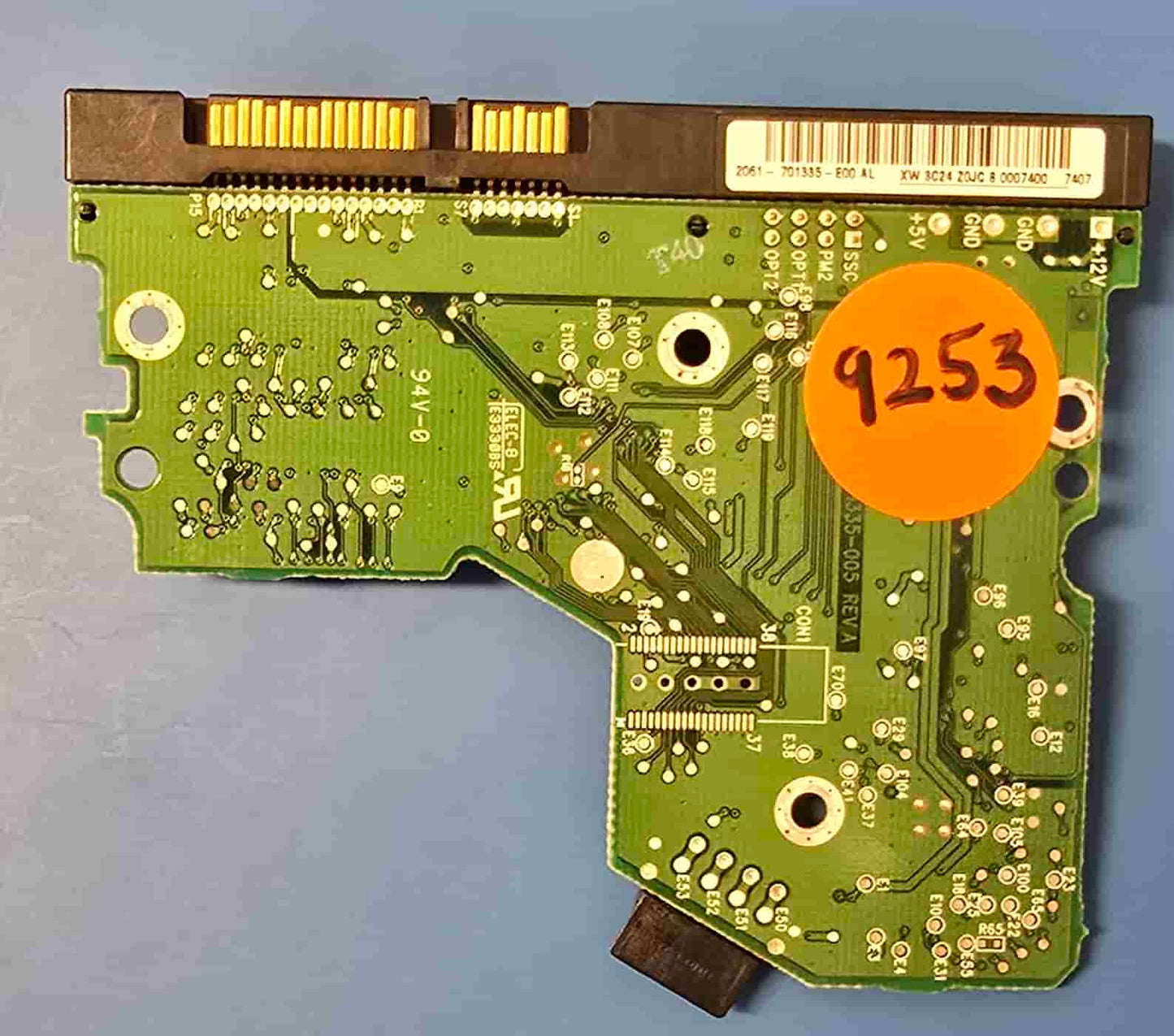 Western Digital WD800JD-75MSA3 2060-701335-005 REV A 0NR694 PCB for Sale