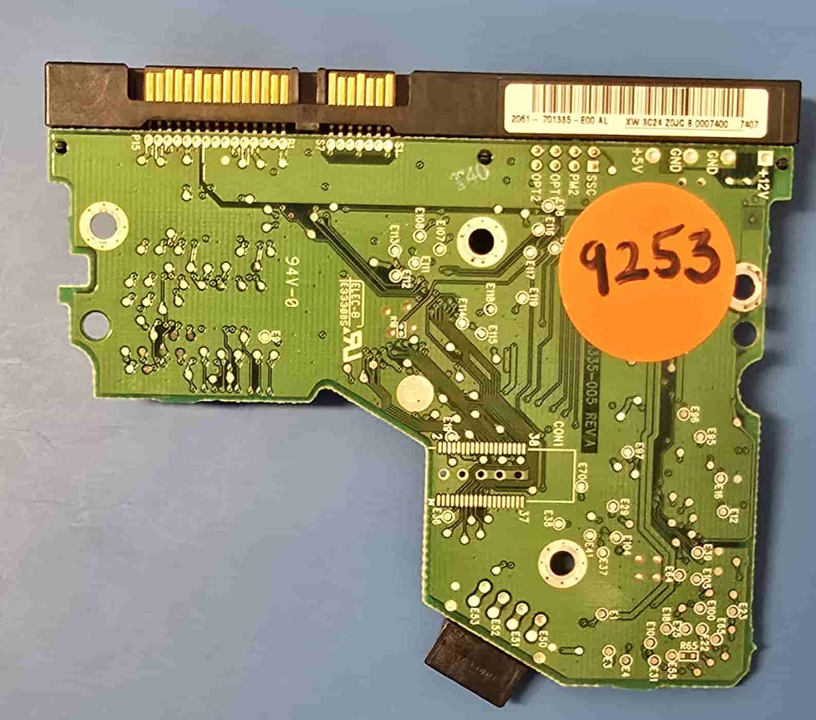 Western Digital WD800JD-75MSA3 2060-701335-005 REV A 0NR694 PCB for Sale