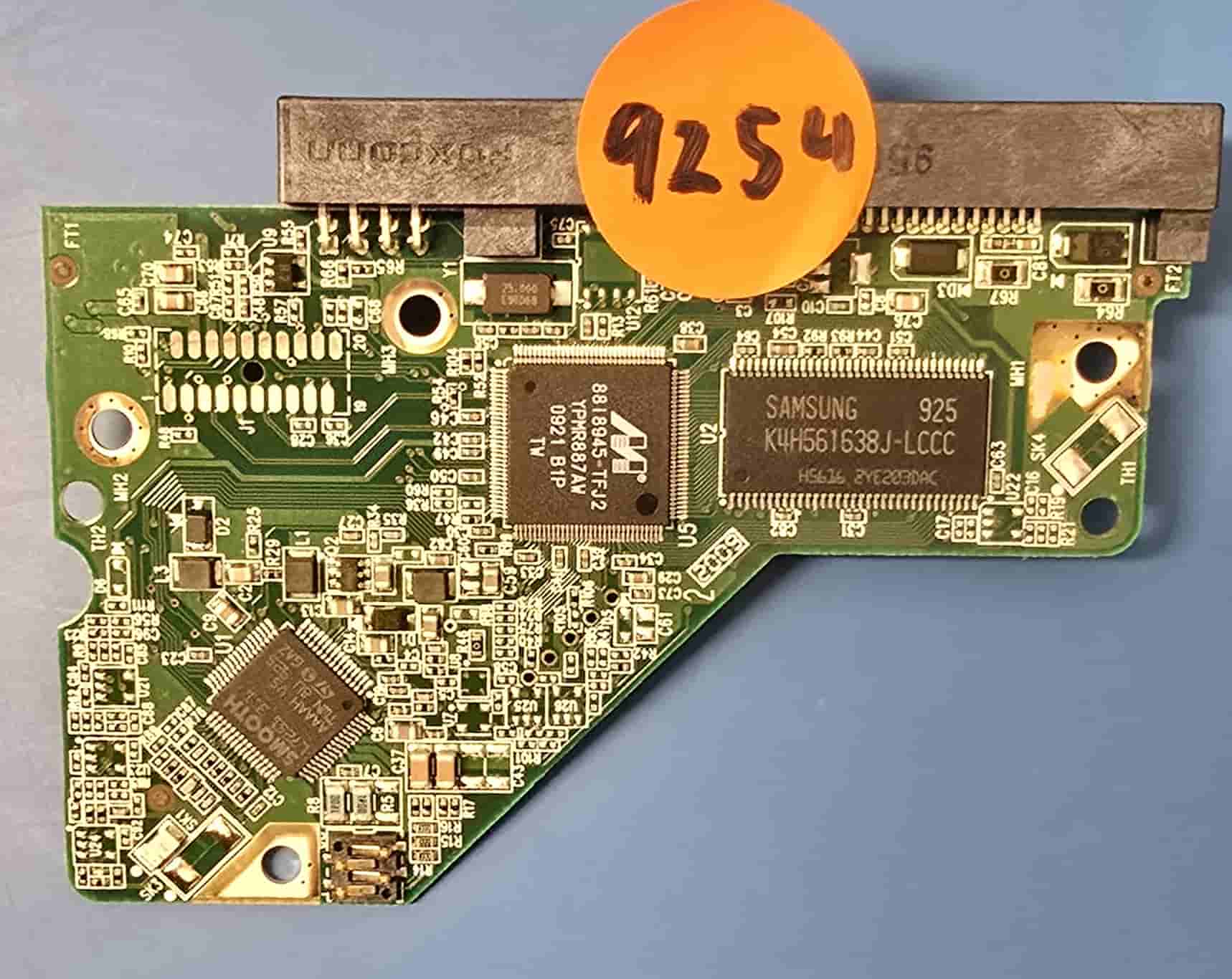 Western Digital WD10EADS-00M2B0 2060-701640-000 REV P1  PCB for Sale