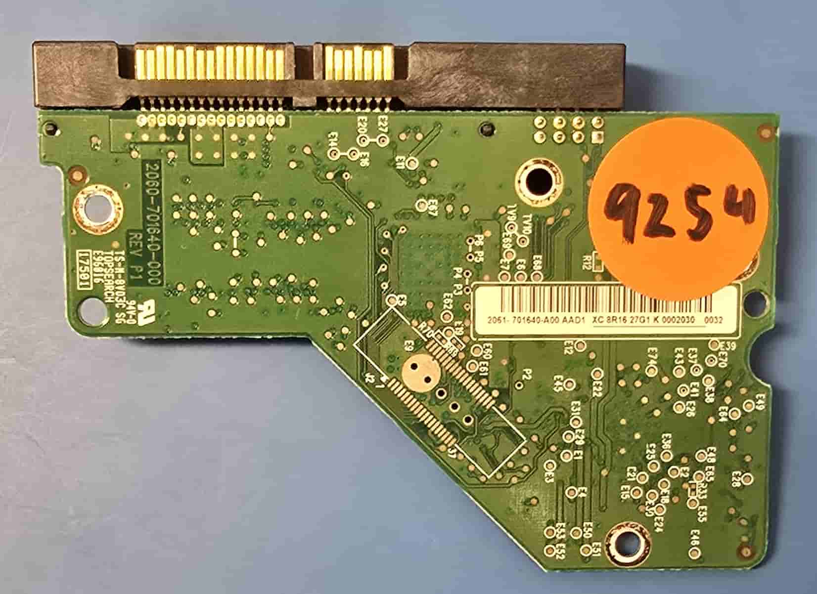 Western Digital WD10EADS-00M2B0 2060-701640-000 REV P1  PCB for Sale