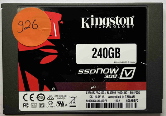 KINGSTON SV300S37A240G (926) SSD for Sale