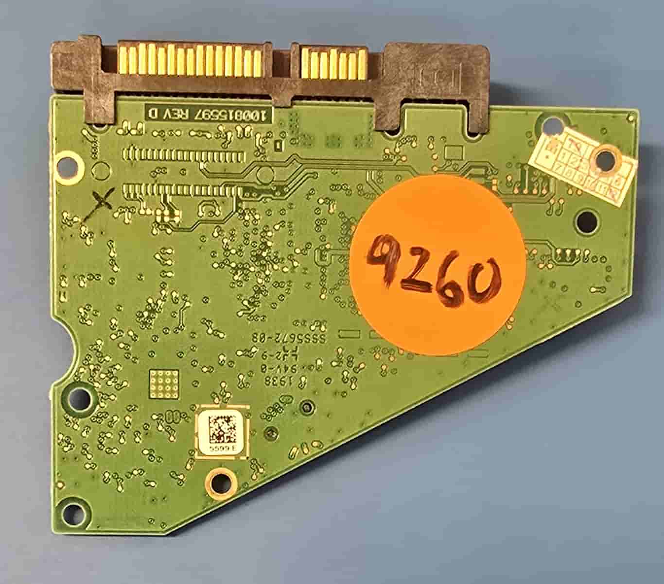 Seagate ST6000DM003 100815597 REV D 2CY186-568 PCB for Sale