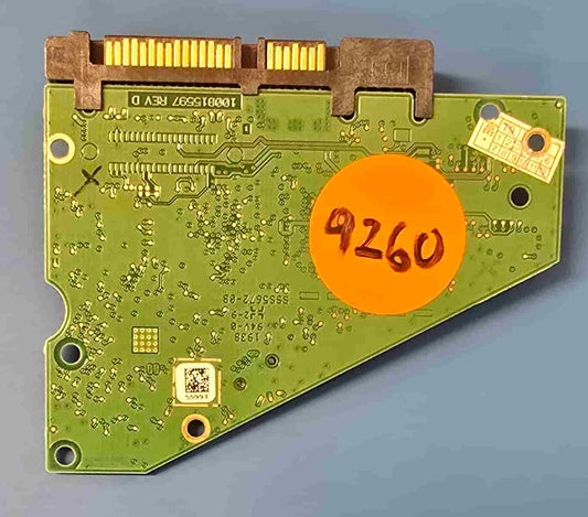 Seagate ST6000DM003 100815597 REV D 2CY186-568 PCB for Sale