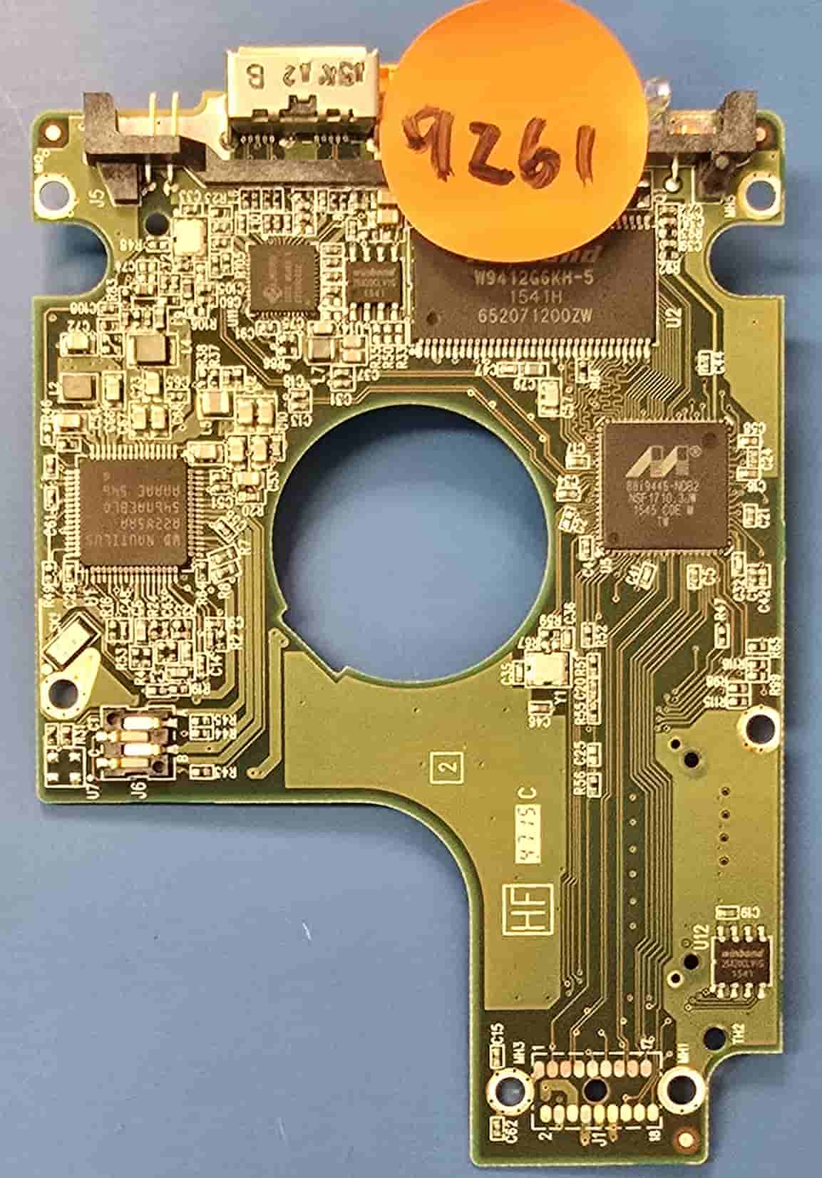 Western Digital WD20NMVW-11EDZS2 2060-771961-001 REV B  PCB for Sale