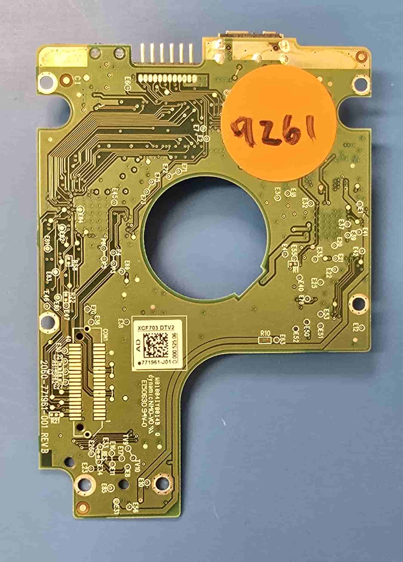Western Digital WD20NMVW-11EDZS2 2060-771961-001 REV B  PCB for Sale
