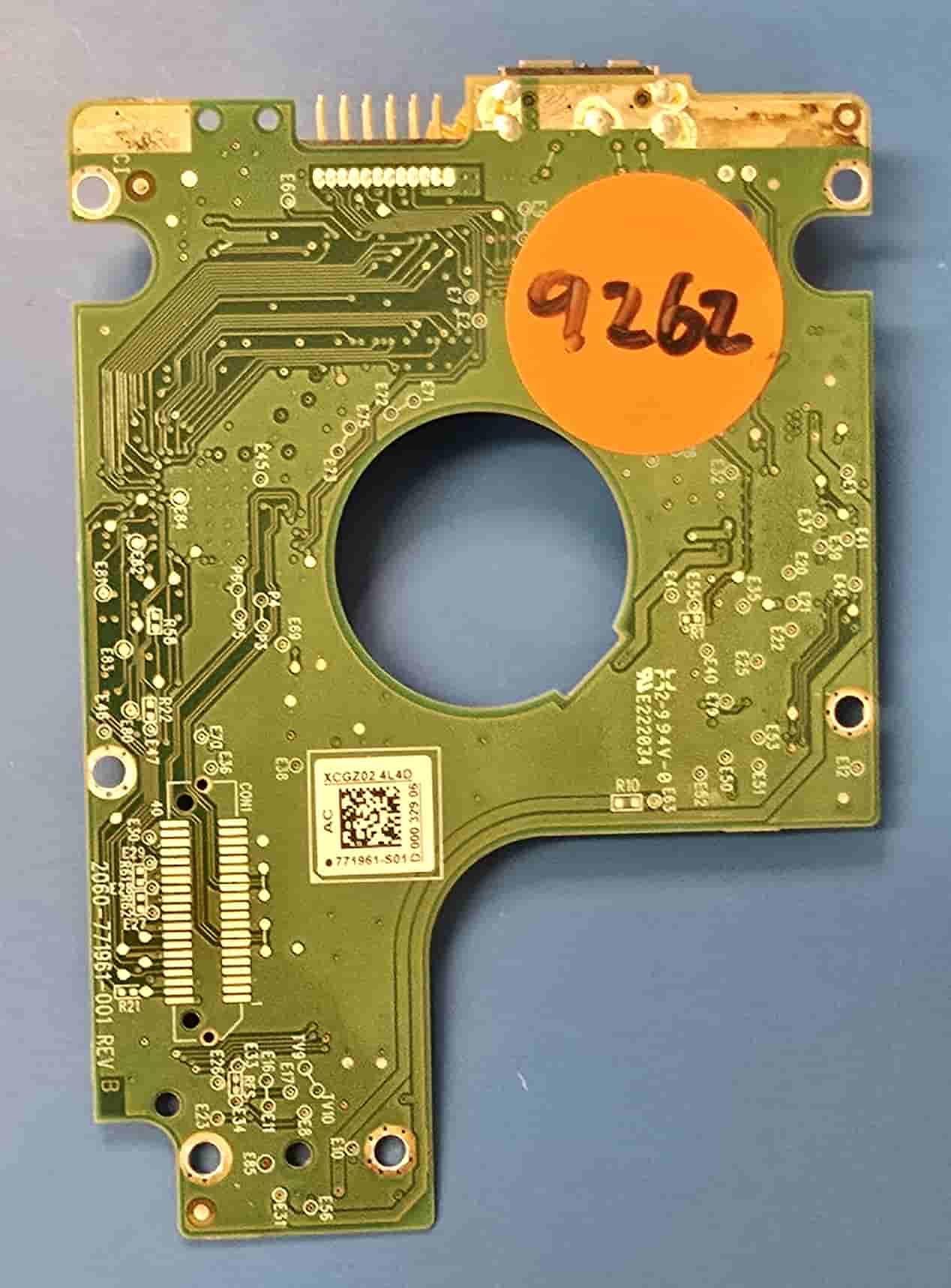 Western Digital WD20NMVW-11EDZS6 2060-771961-001 REV B  PCB for Sale
