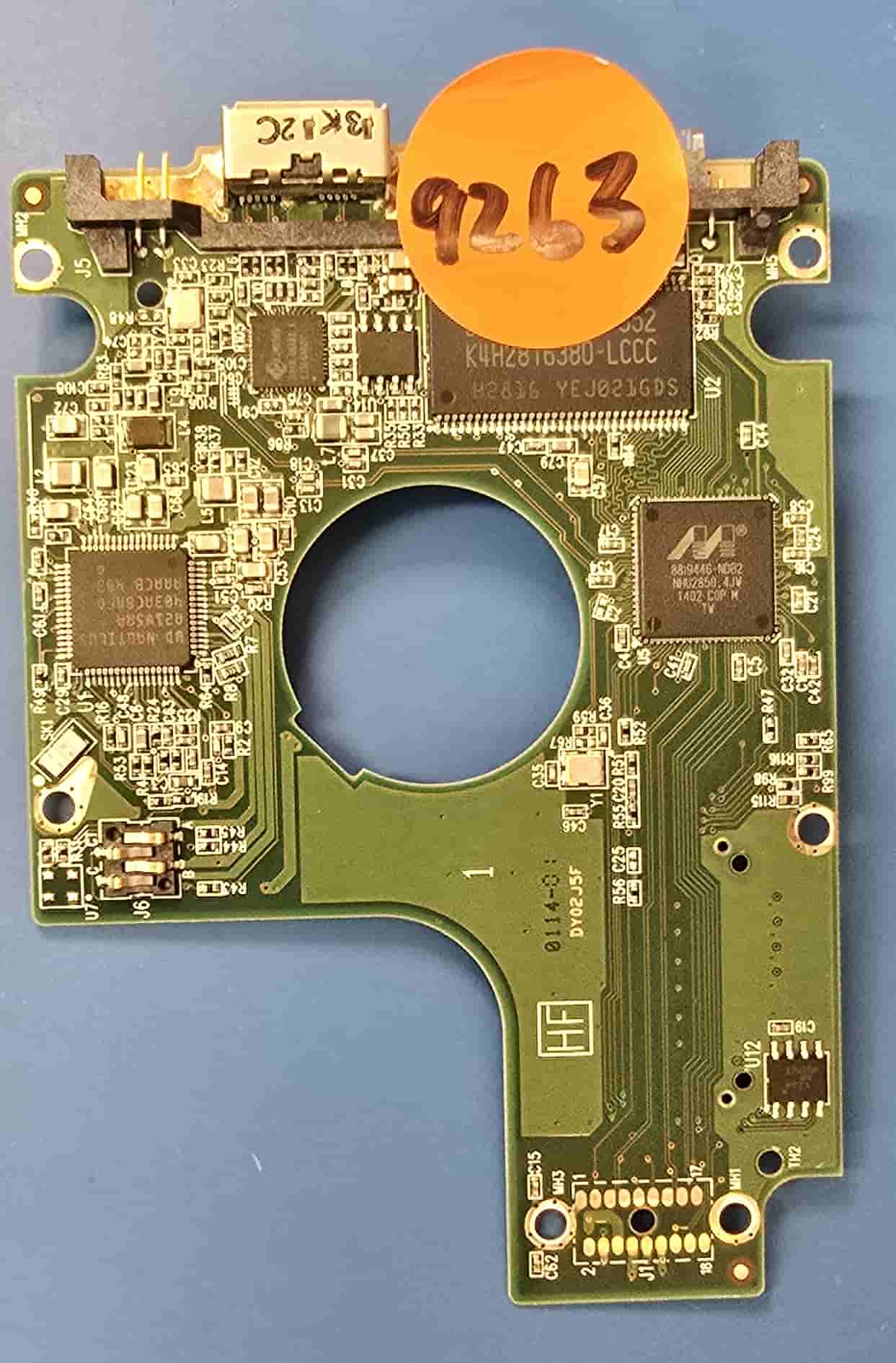 Western Digital WD10JMVW-11AJGS2 2060-771961-001 REV B  PCB for Sale