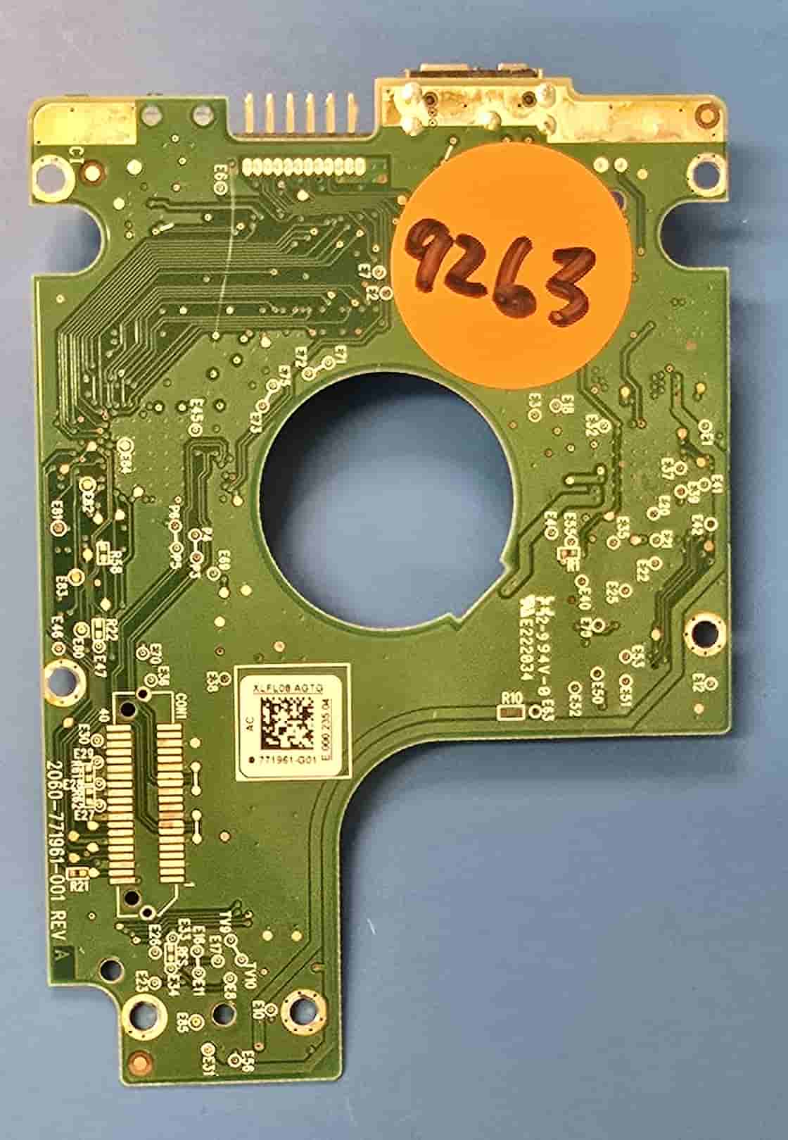 Western Digital WD10JMVW-11AJGS2 2060-771961-001 REV B  PCB for Sale