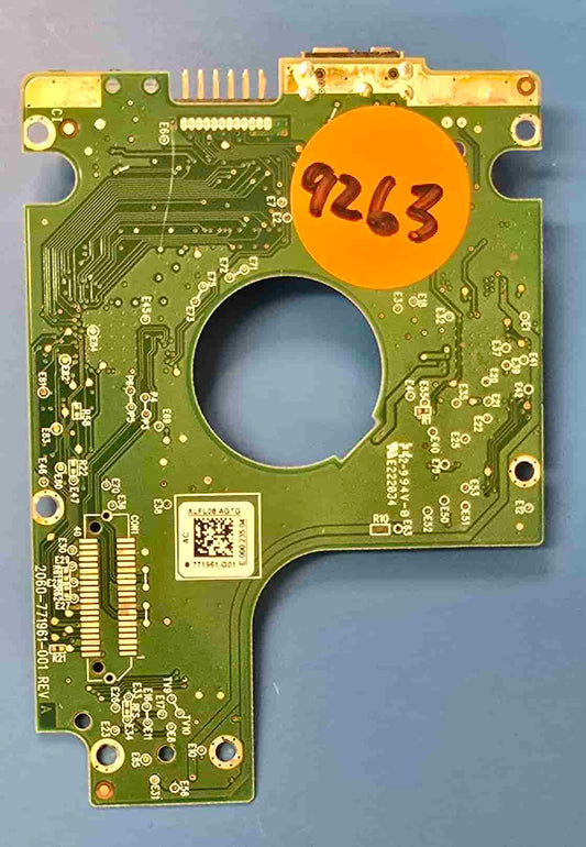 Western Digital WD10JMVW-11AJGS2 2060-771961-001 REV B  PCB for Sale