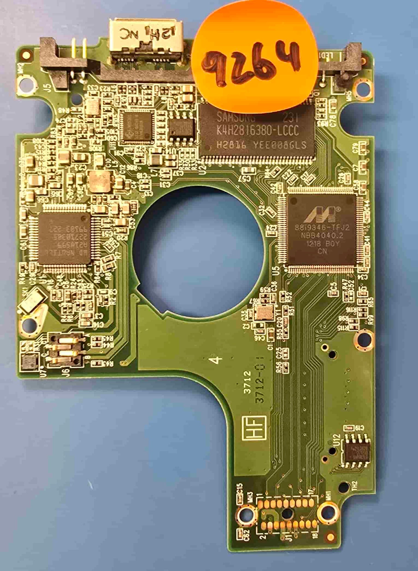 Western Digital WD20NMVW-11W68S0 2060-771801-002 REV A  PCB for Sale