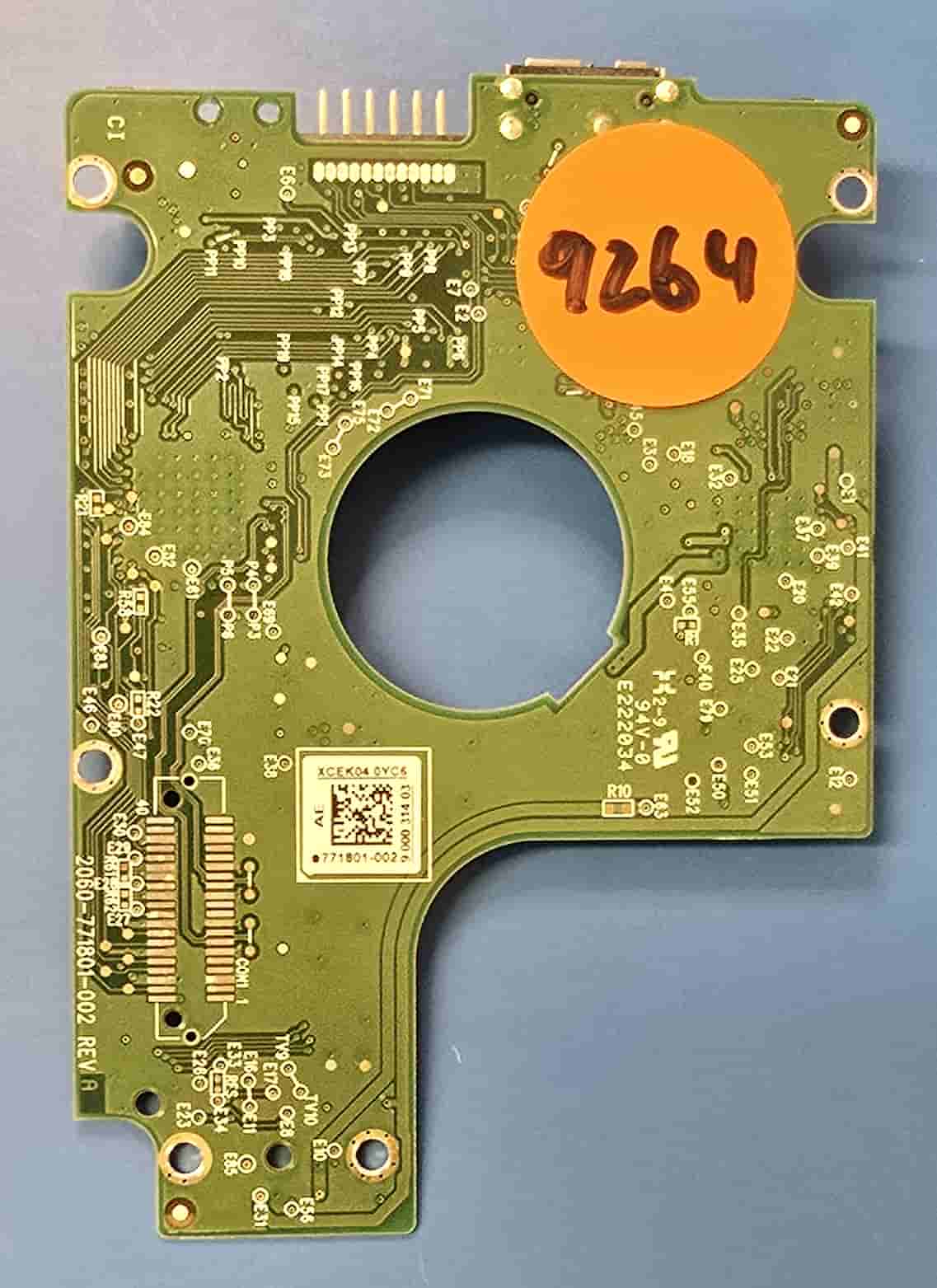 Western Digital WD20NMVW-11W68S0 2060-771801-002 REV A  PCB for Sale