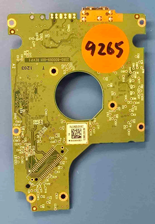 Western Digital WD10SMZW-34Y0TS0 2060-800069-001 REV P1  PCB for Sale