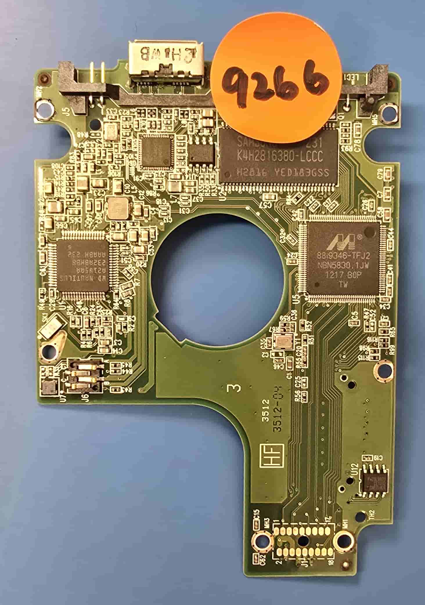 Western Digital WD20NMVW-11W68S0 2060-771801-002 REV A  PCB for Sale