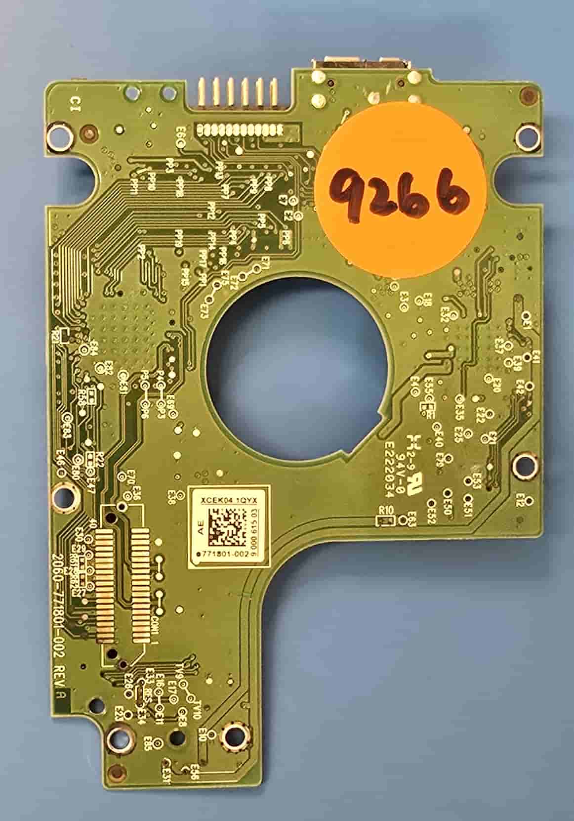 Western Digital WD20NMVW-11W68S0 2060-771801-002 REV A  PCB for Sale