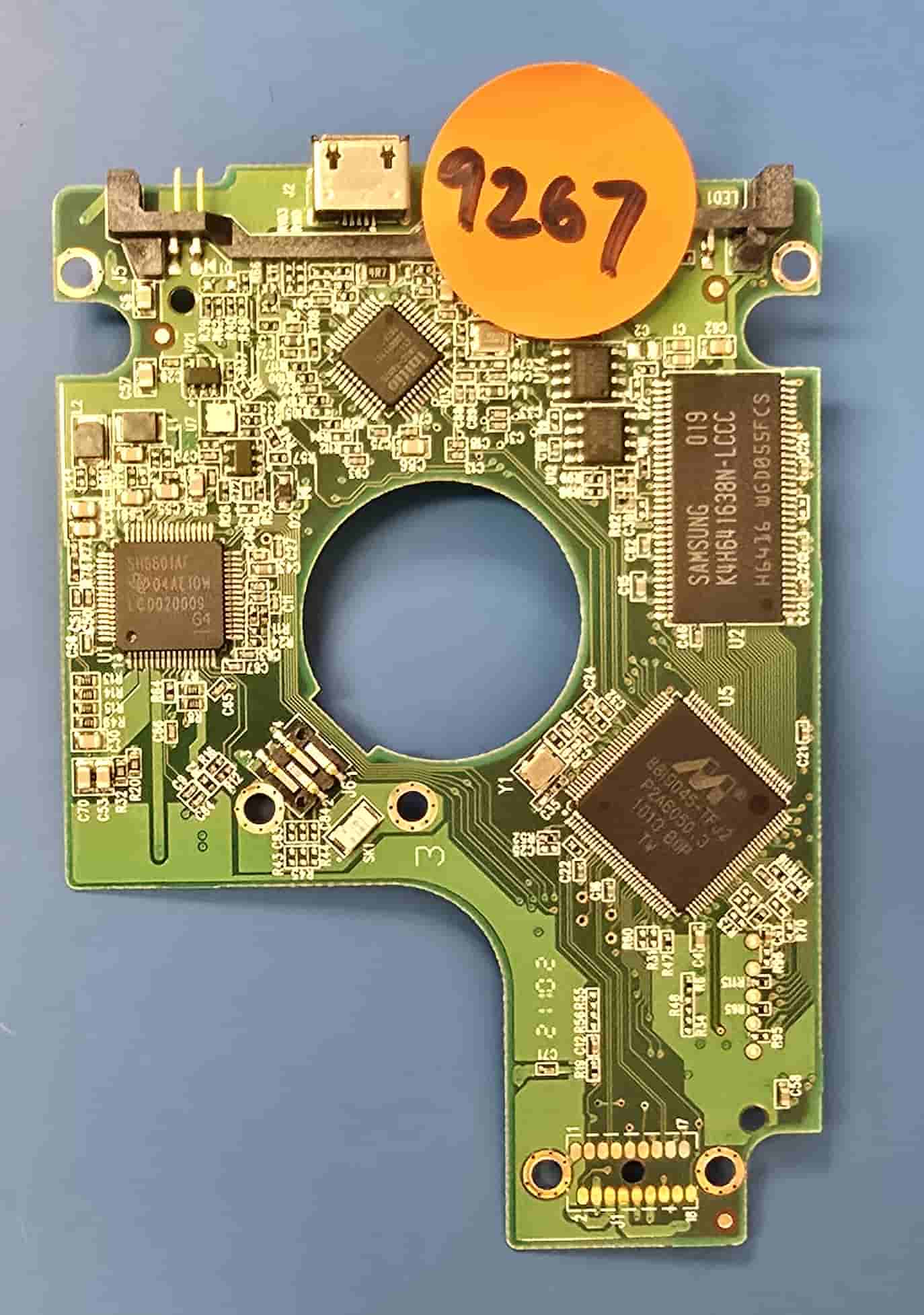 Western Digital WD5000BMVV-11GNWS0 2060-701675-004 REV P1  PCB for Sale