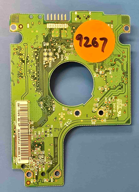 Western Digital WD5000BMVV-11GNWS0 2060-701675-004 REV P1  PCB for Sale