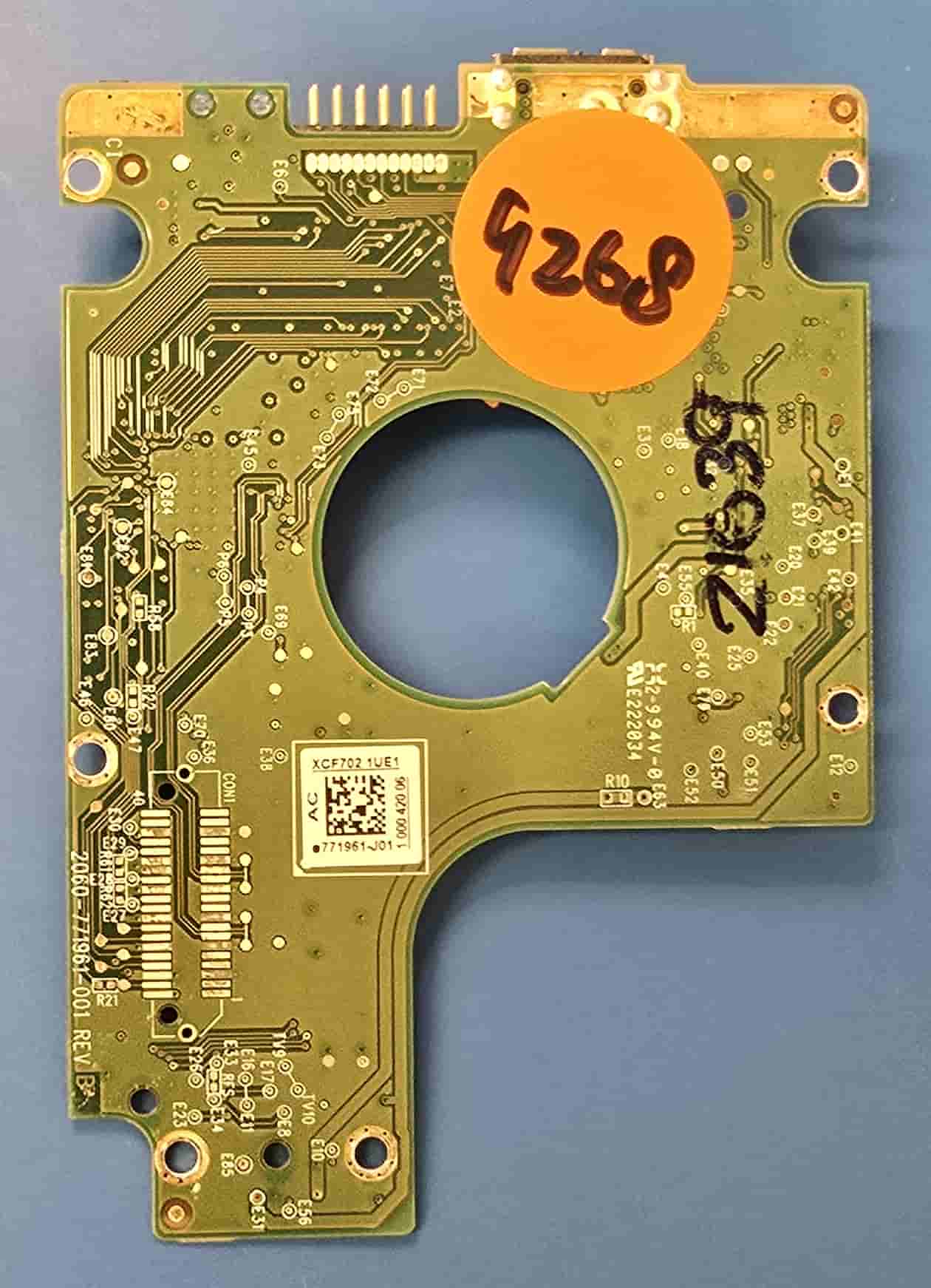 Western Digital WD20NMVW-11EDZS2 2060-771961-001 REV B  PCB for Sale