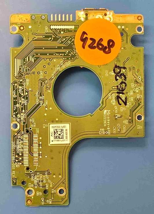 Western Digital WD20NMVW-11EDZS2 2060-771961-001 REV B  PCB for Sale