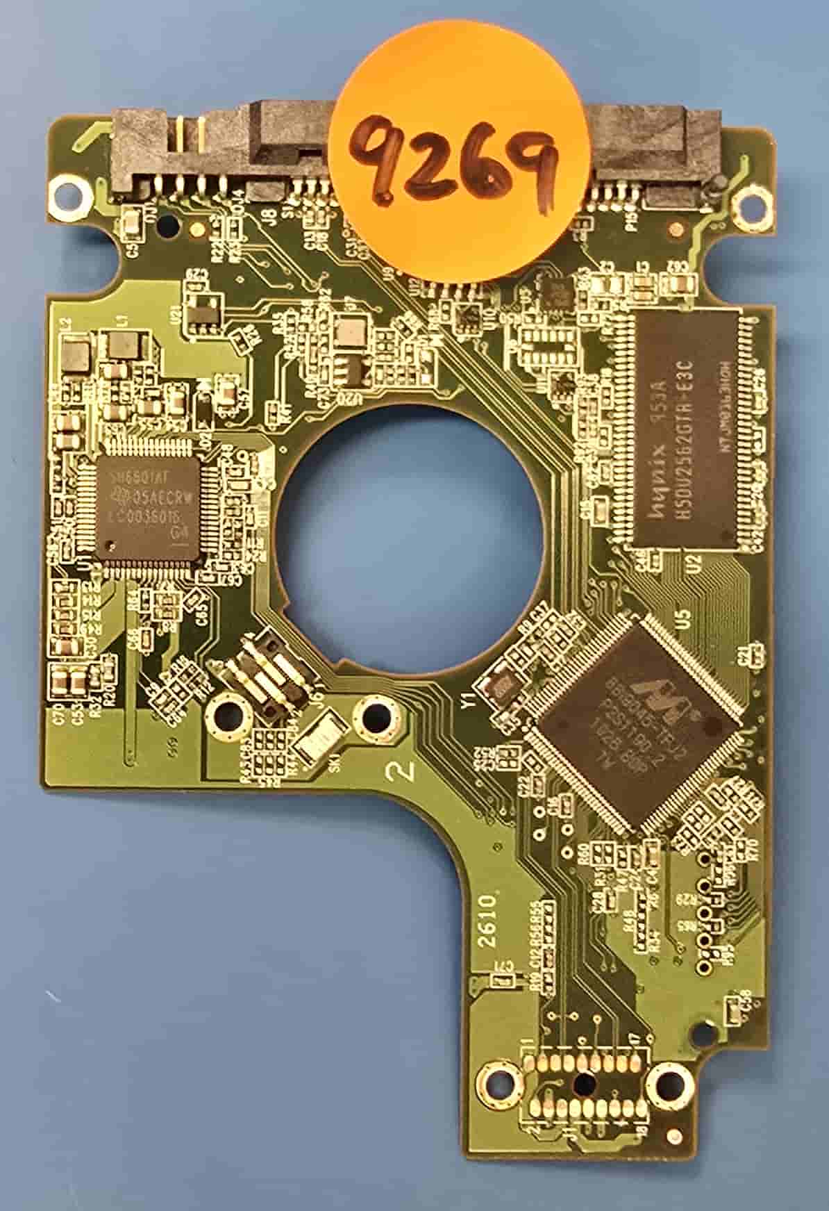 Western Digital WD7500KPVT-65HT5T1 2060-771672-004 REV A 608436-002 PCB for Sale