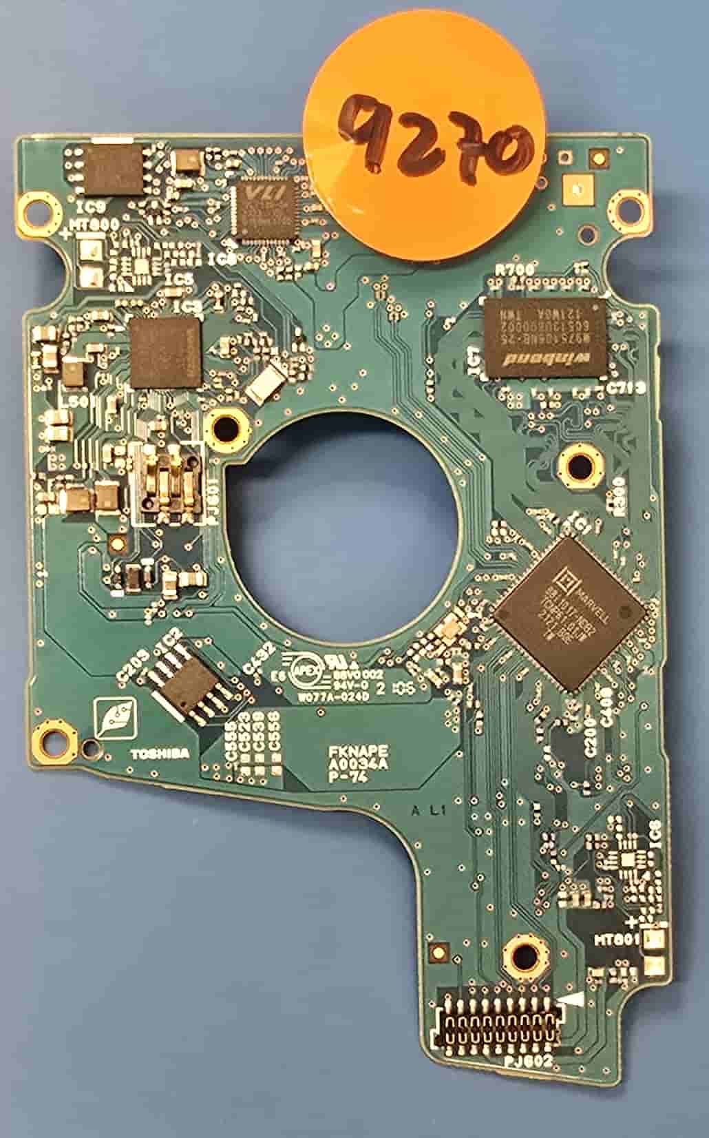 Toshiba MQ04UBB400 G0034A  PCB for Sale