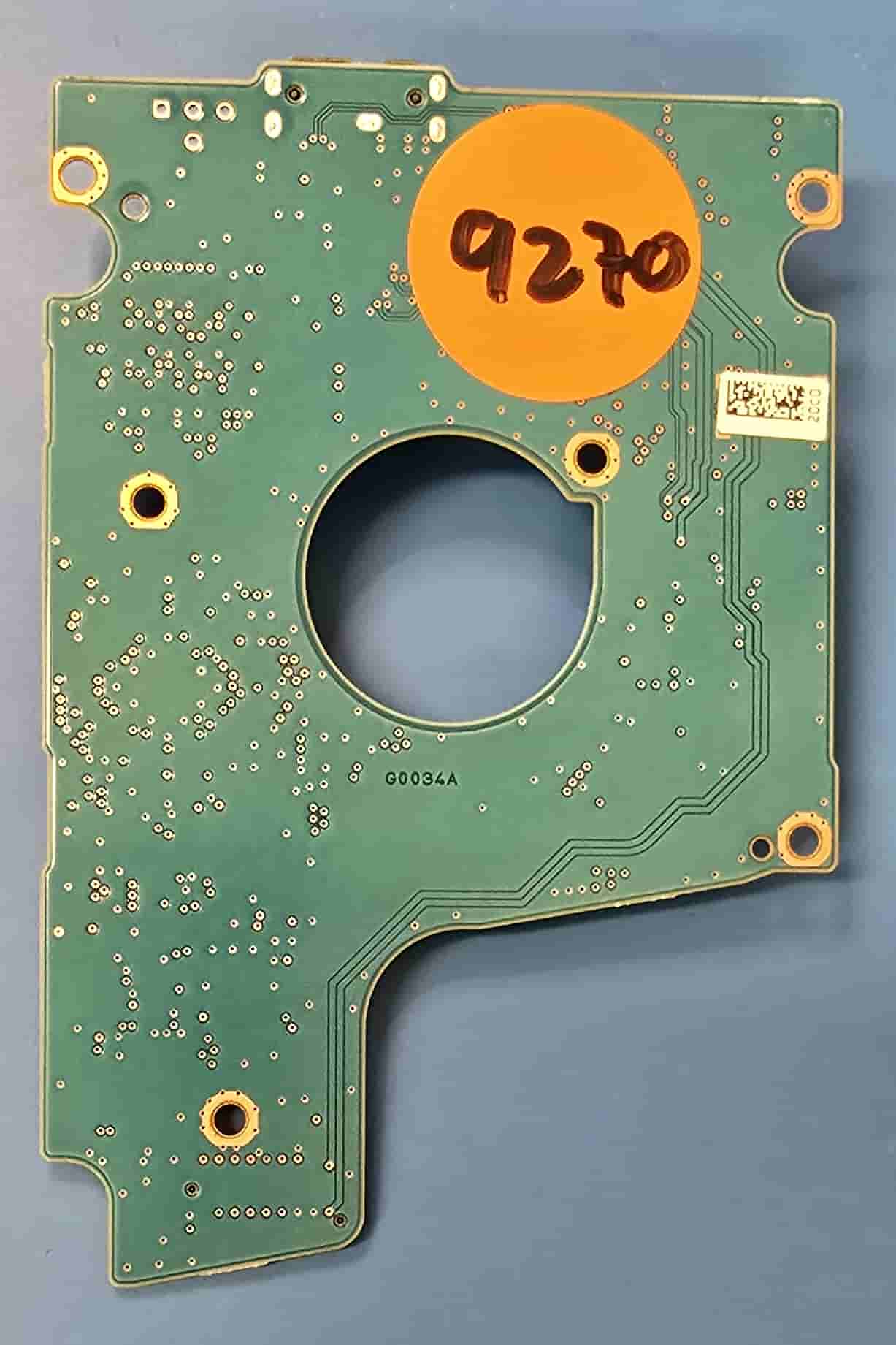 Toshiba MQ04UBB400 G0034A  PCB for Sale