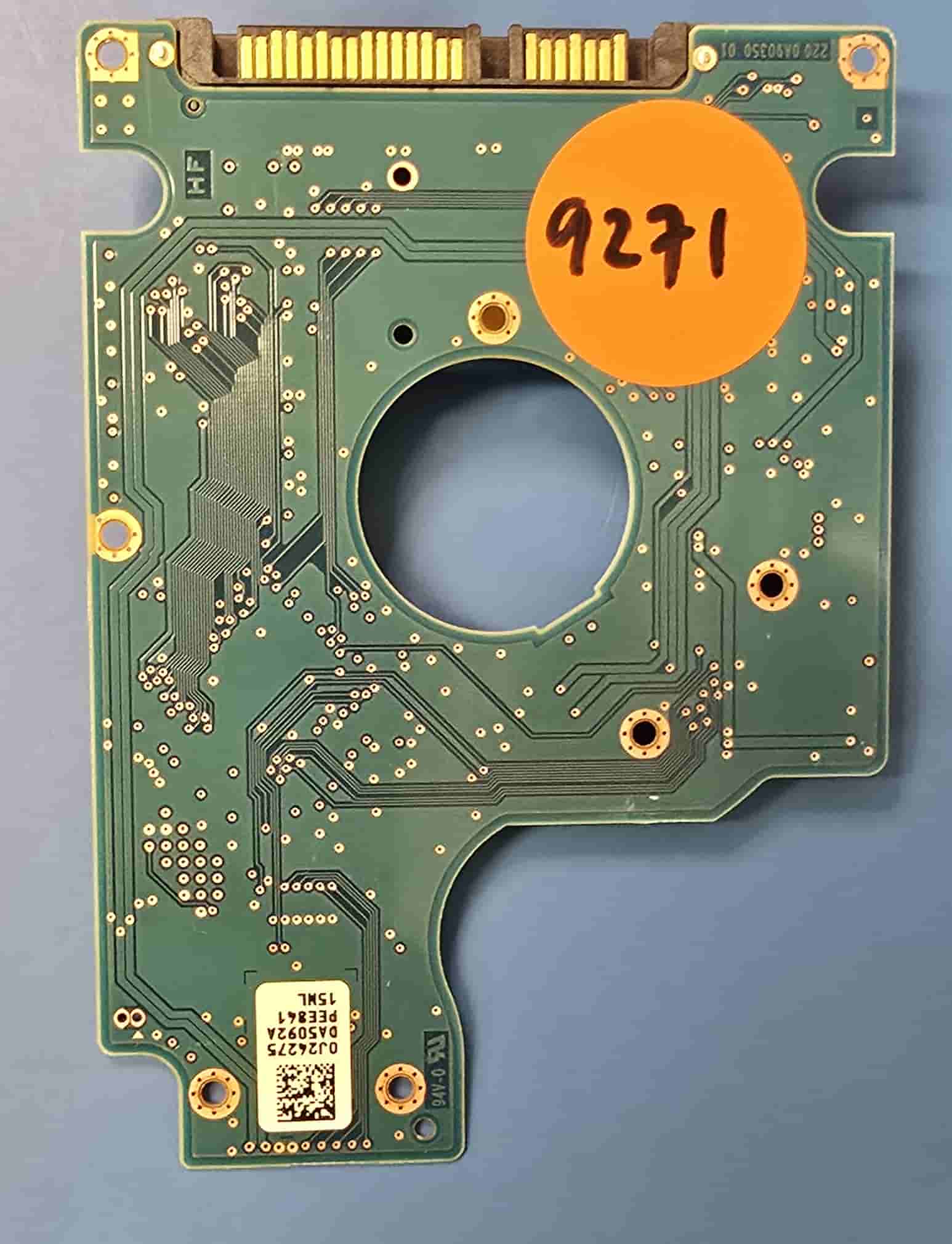 Hgst HTS541010A9E632 220 0A90350 01 0J44123 PCB for Sale