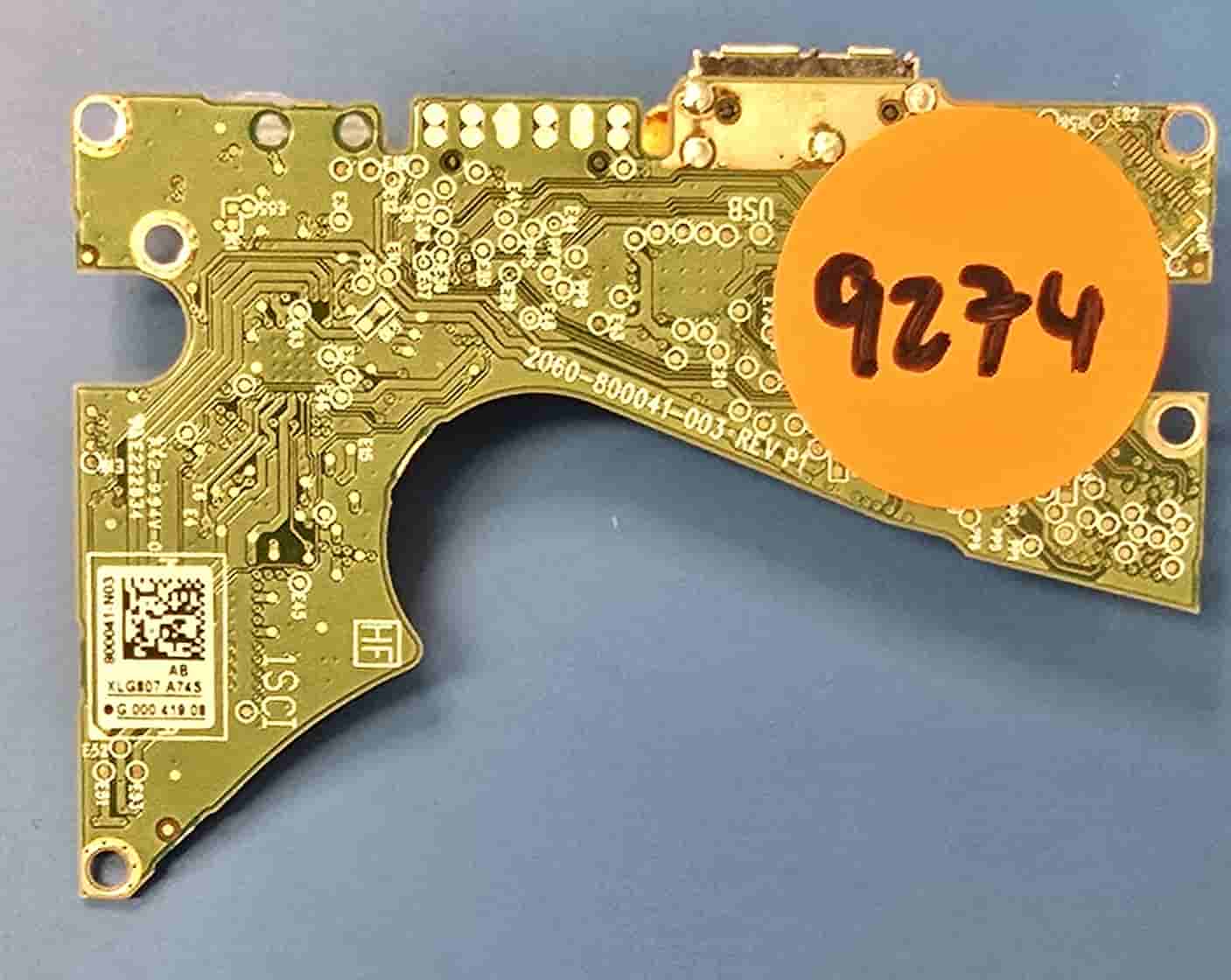 Western Digital WD40NMZW-59GX6S1 2060-800041-003 REV P1  PCB for Sale