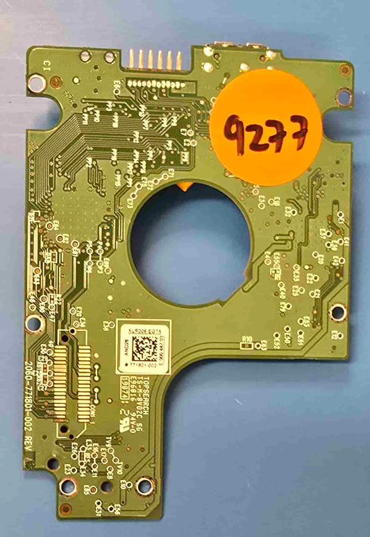 Western Digital WD5000BMVW-11S5XS0 2060-771801-002 REV A  PCB for Sale