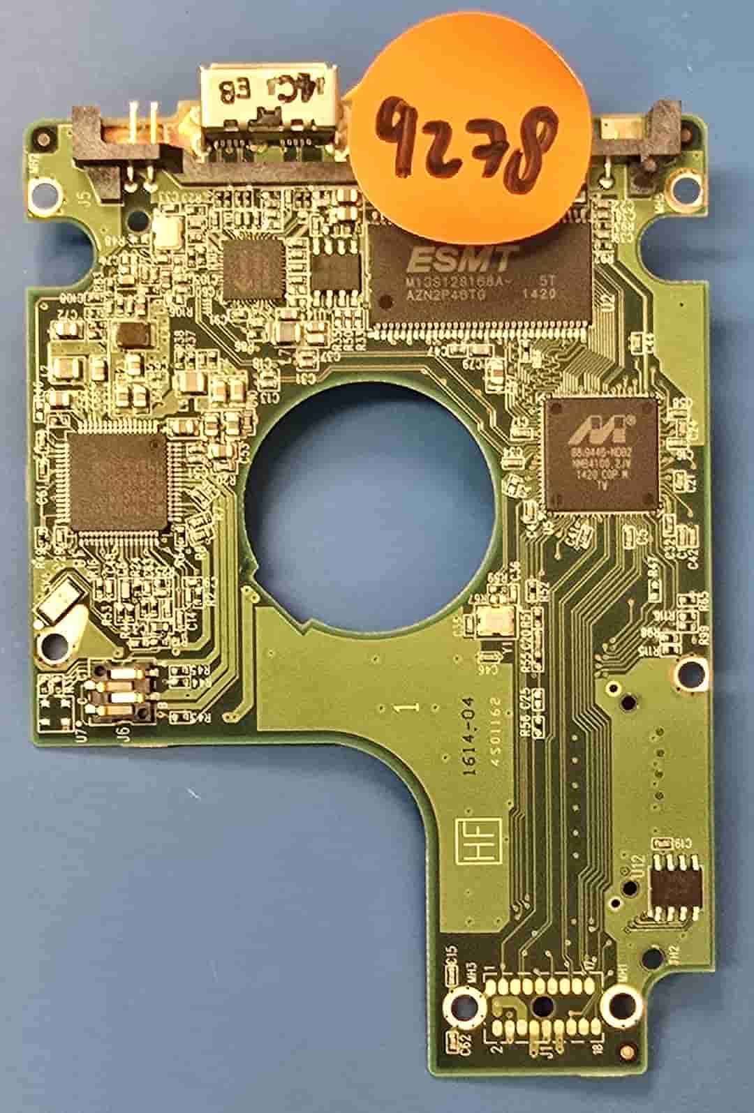 Western Digital WD10JMVW-11AJGS2 2060-771961-001 REV A  PCB for Sale