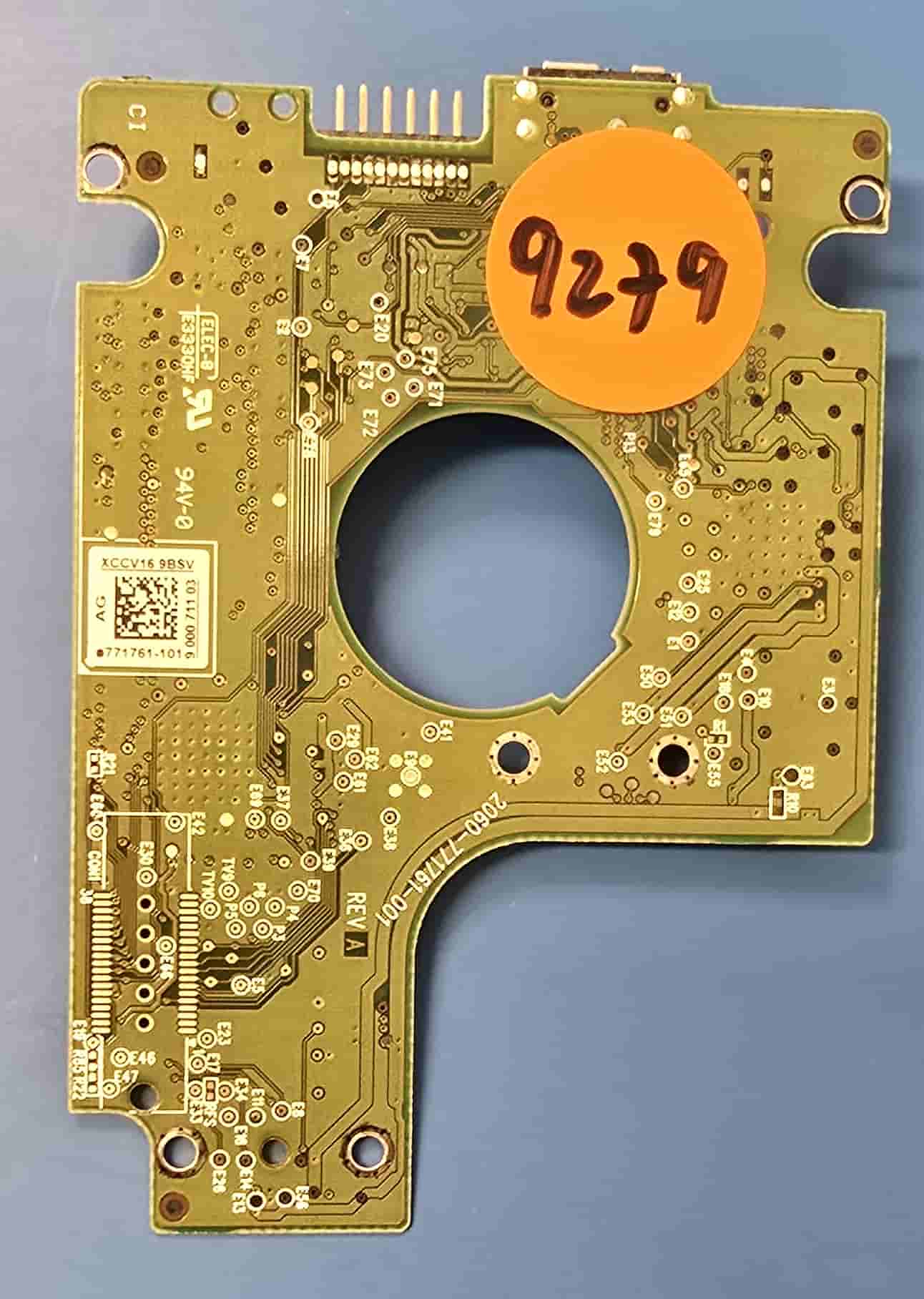 Western Digital WD10TMVW-11ZSMS4 2060-771761-001 REV A  PCB for Sale