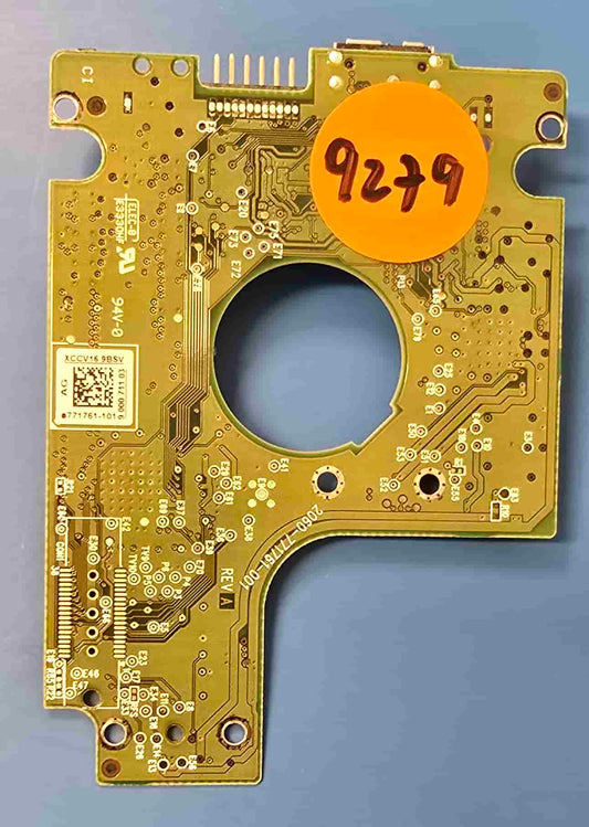 Western Digital WD10TMVW-11ZSMS4 2060-771761-001 REV A  PCB for Sale