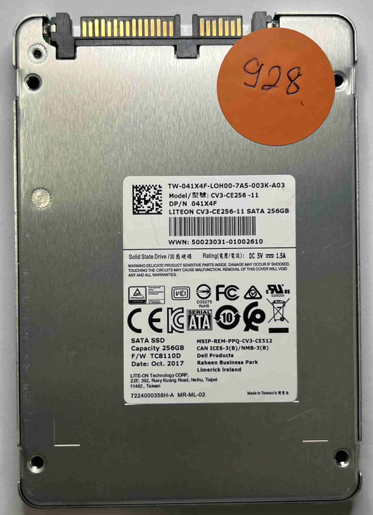 LITEON CV3-CE256-11 (928) SSD for Sale