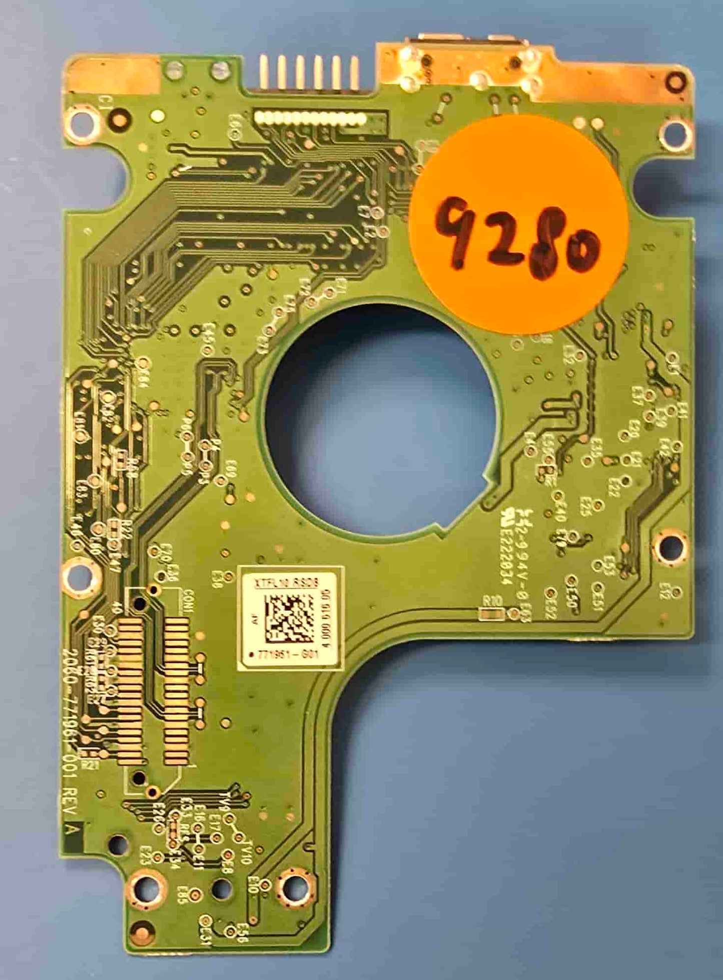 Western Digital WD20NMVW-11AV3S2 2060-771961-001 REV A  PCB for Sale