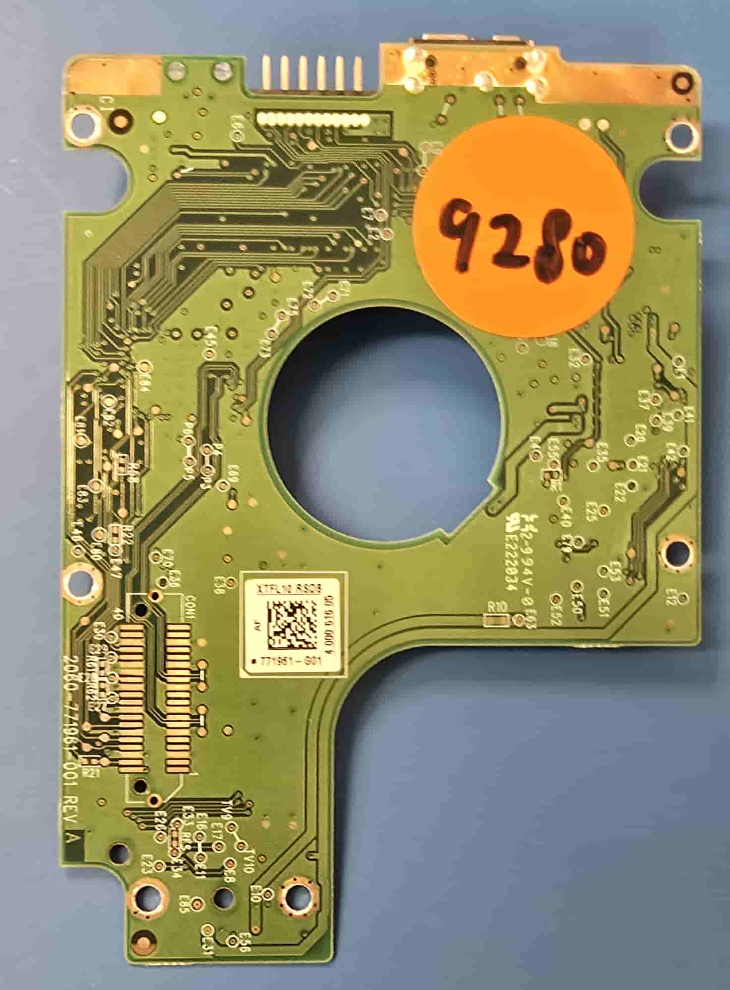Western Digital WD20NMVW-11AV3S2 2060-771961-001 REV A  PCB for Sale