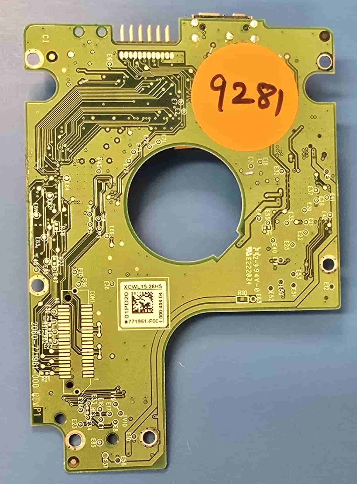 Western Digital WD20NMVW-11AV3S4 2060-771961-000 REV P1  PCB for Sale