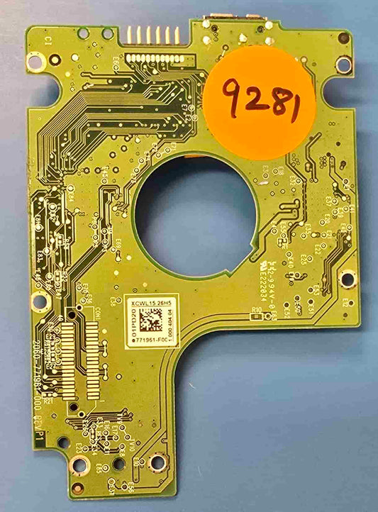 Western Digital WD20NMVW-11AV3S4 2060-771961-000 REV P1  PCB for Sale