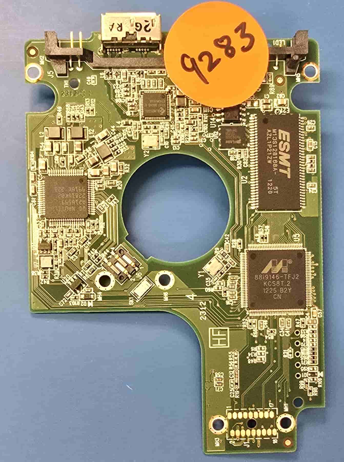 Western Digital WD10TMVM-11ZSMS5 2060-771814-001 REV A  PCB for Sale